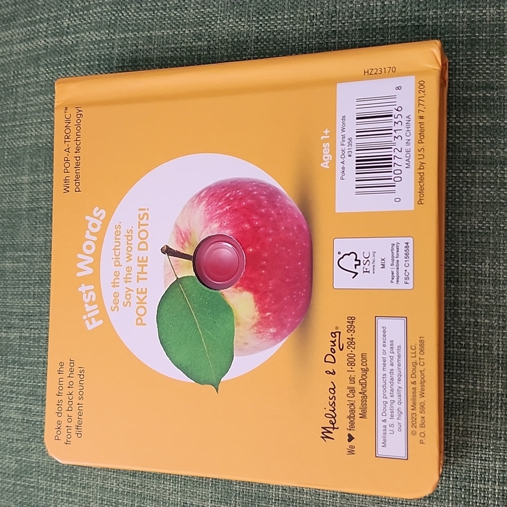 Melissa & Doug Poke-A-Dot! Book Set - Picture 3 of 6